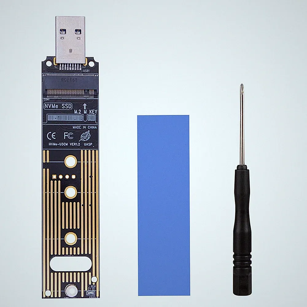 M.2 hard drive to USB adapter