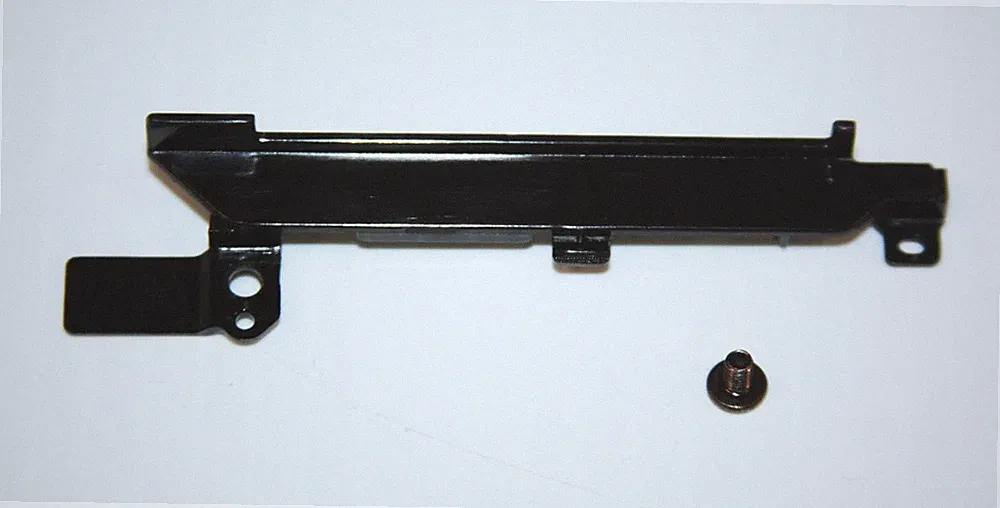 HARD DRIVE MOUNTING COVER BRACKET & SCREW-TOSHIBA TECRA M2/M1/A55 LAPTOP