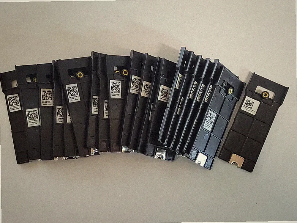 Lot of 20 Dell Laptop M.2 Hard Drive Caddy Bracket G0KWY Latitude 5410 5510