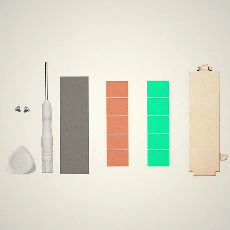 M.2 2280 SSD Hard Drive Mounting Bracket Heatsink For Dell G15 5520 5521 5525