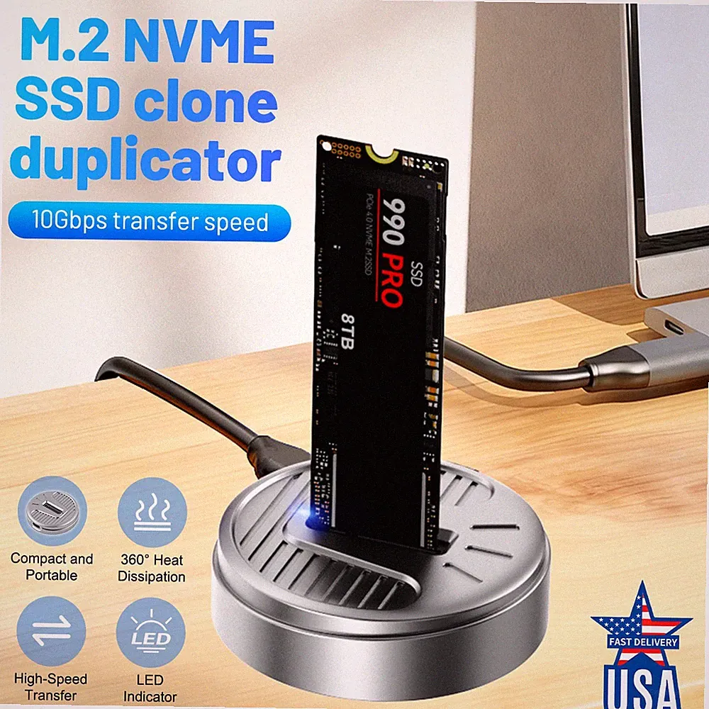 M.2 hard drive reader