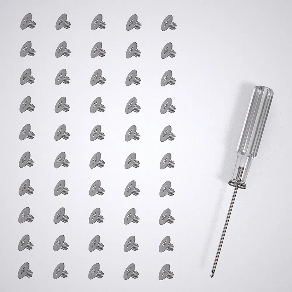 M.2 NVME SSD Screws Kit, 50pcs M.2 NVME Mounting Screw for M.2 NVME SSD Mounting