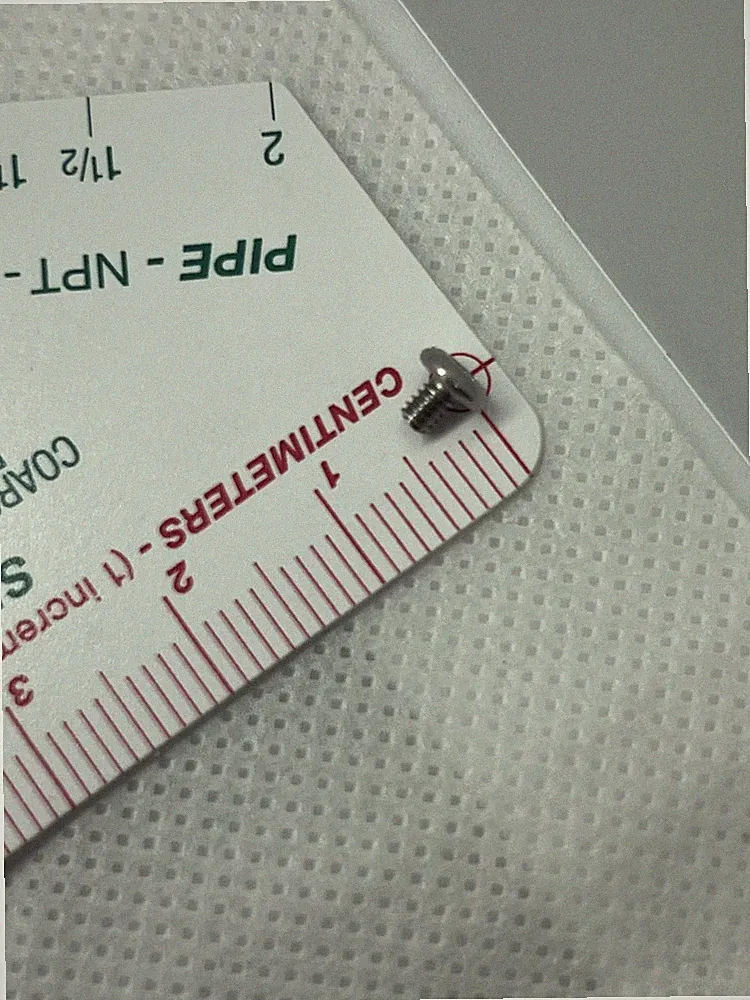 M.2 X 3mm Nvme Screws Or Hard Drive Screws.