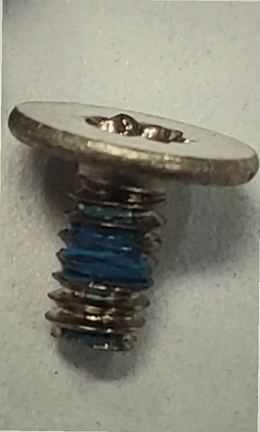 M2 x 3mm Phillips Pan Head Screw for M.2 PCIe SSD HDD Hard Drive 1 piece