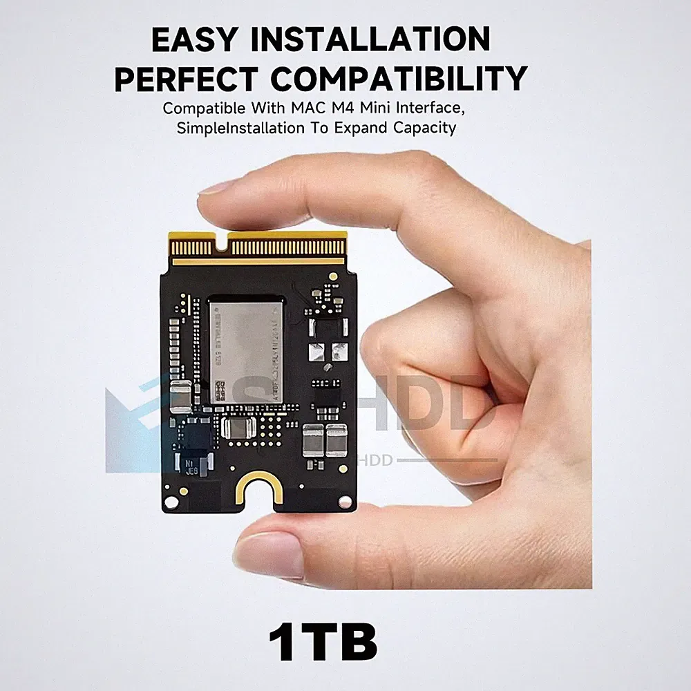 NEW 1TB SSD FOR APPLE MAC MINI M4 Solid state drive Expand Hard Drive Upgrade
